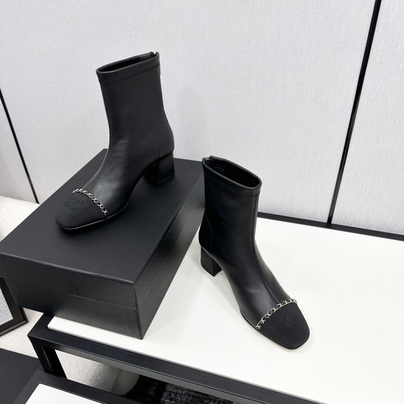 Chanel Boots